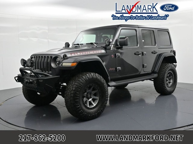 Springfield IL 2018 Jeep Wrangler Unlimited more details - jeep wrangler unlimited