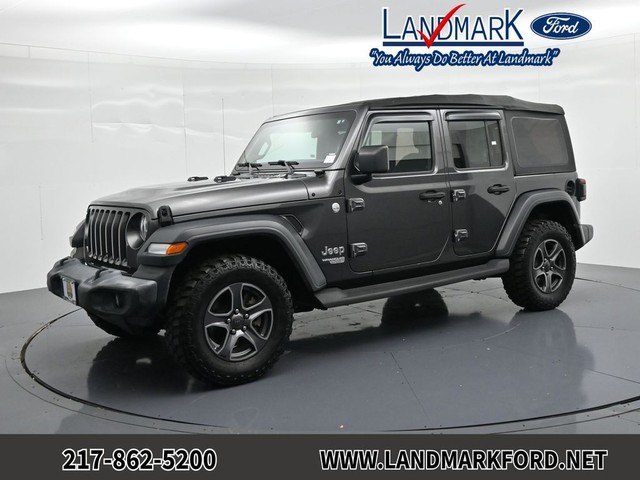 Springfield IL 2018 Jeep Wrangler Unlimited more details - jeep wrangler unlimited