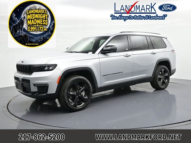 Springfield IL 2025 Jeep Grand Cherokee L more details - jeep grand cherokee l