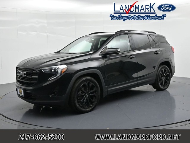 Springfield IL 2021 GMC Terrain more details - gmc terrain