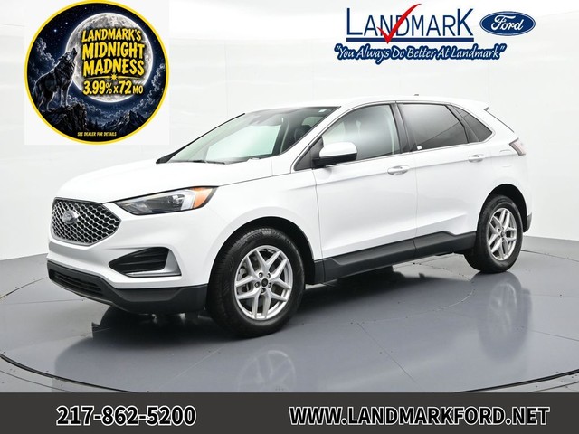 Springfield IL 2024 Ford Edge more details - ford edge