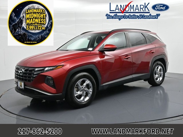 Springfield IL 2024 Hyundai Tucson more details - hyundai tucson