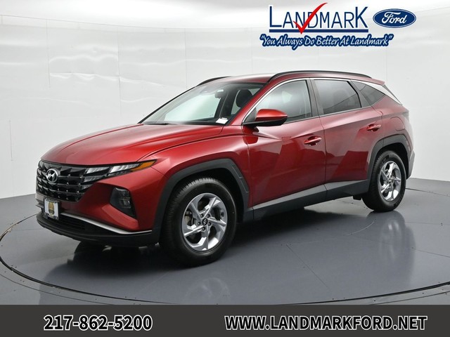 Springfield IL 2024 Hyundai Tucson more details - hyundai tucson