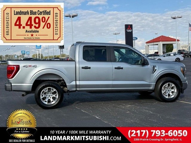 Springfield IL 2023 Ford F-150 more details - ford f-150