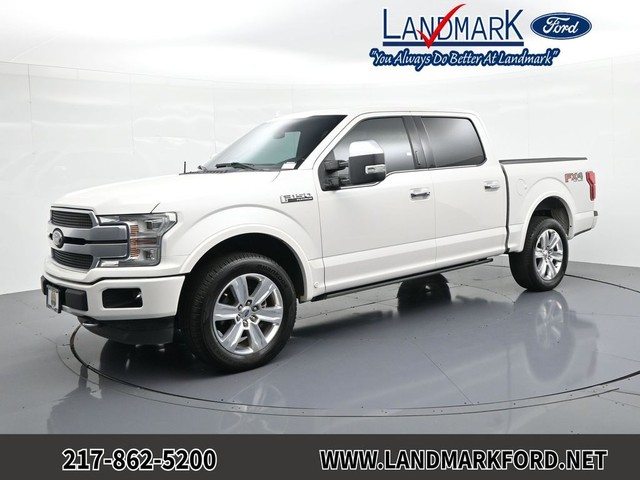 Springfield IL 2019 Ford F-150 more details - ford f-150