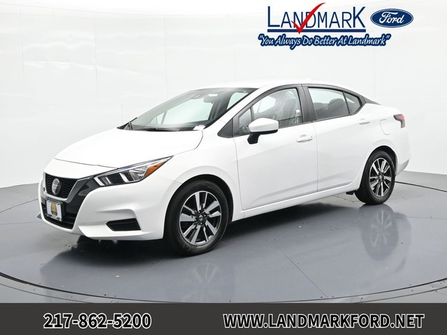 Springfield IL 2022 Nissan Versa more details - nissan versa