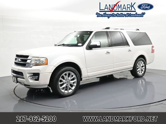 Springfield IL 2015 Ford Expedition EL more details - ford expedition el