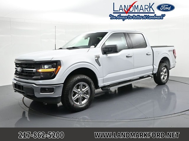 Springfield IL 2025 Ford F-150 more details - ford f-150
