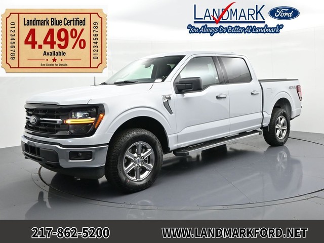 Springfield IL 2025 Ford F-150 more details - ford f-150
