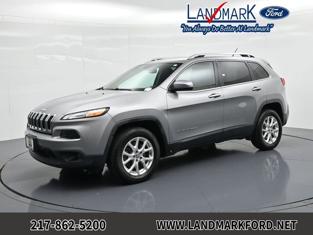 Springfield IL 2015 Jeep Cherokee more details - jeep cherokee