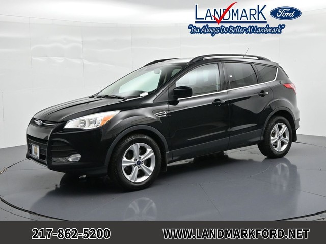Springfield IL 2016 Ford Escape more details - ford escape