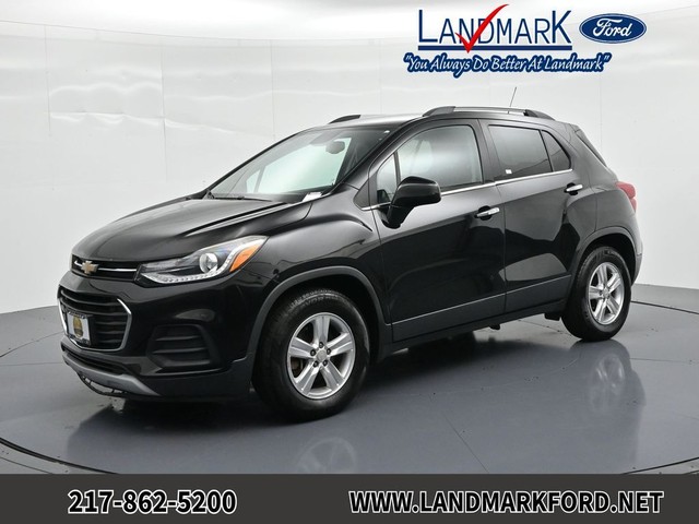 Springfield IL 2017 Chevrolet Trax more details - chevrolet trax