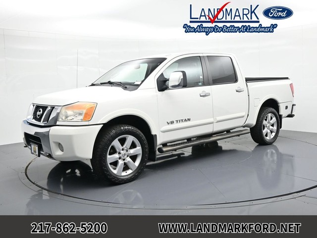 Springfield IL 2012 Nissan Titan more details - nissan titan