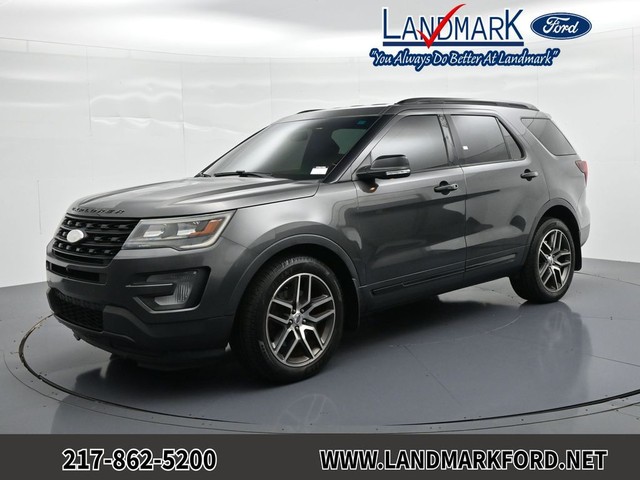 Springfield IL 2017 Ford Explorer more details - ford explorer