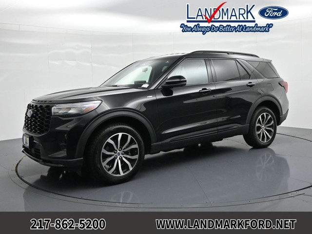Springfield IL 2025 Ford Explorer more details - ford explorer