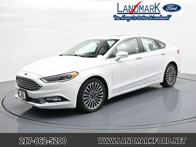 Springfield IL 2017 Ford Fusion more details - ford fusion