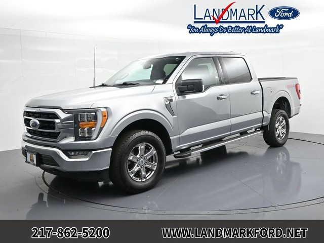 Springfield IL 2022 Ford F-150 more details - ford f-150