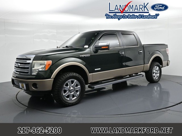 Springfield IL 2013 Ford F-150 more details - ford f-150