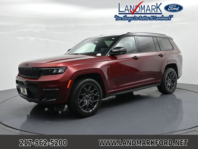Springfield IL 2023 Jeep Grand Cherokee L more details - jeep grand cherokee l