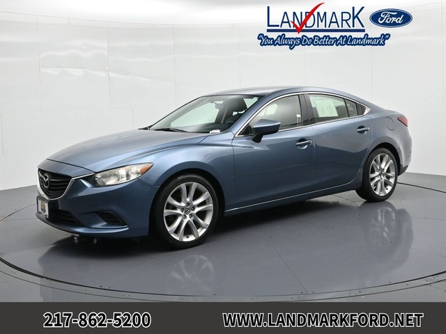 Springfield IL 2016 Mazda Mazda6 more details - mazda mazda6