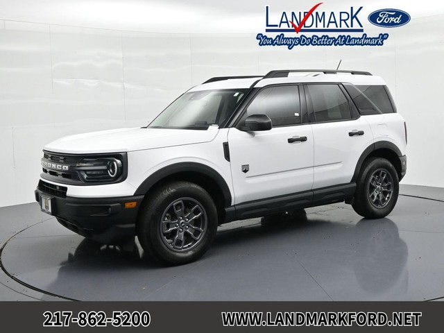 Ford Bronco Sport Big Bend - Springfield IL