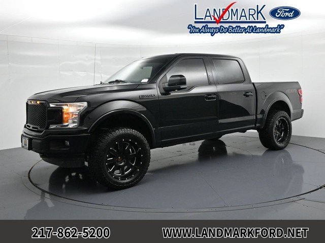 Springfield IL 2018 Ford F-150 more details - ford f-150