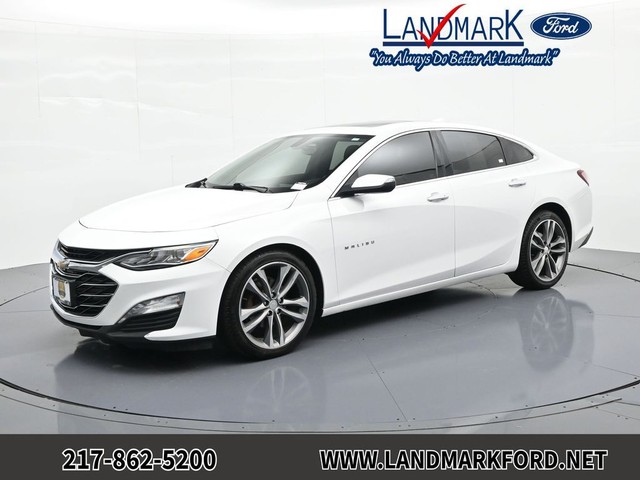 Springfield IL 2020 Chevrolet Malibu more details - chevrolet malibu