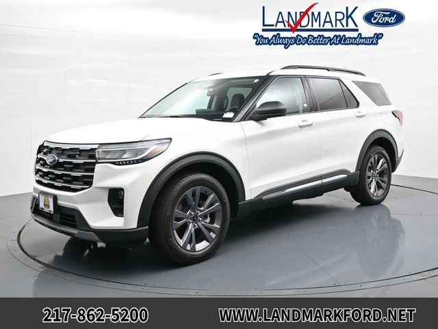 Springfield IL 2025 Ford Explorer more details - ford explorer