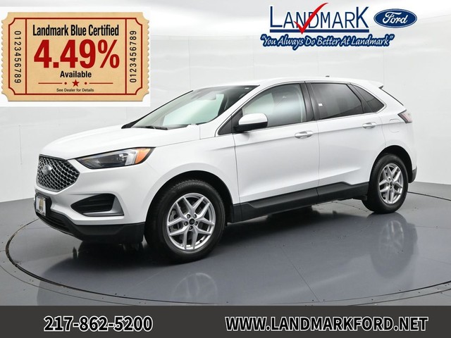 Springfield IL 2024 Ford Edge more details - ford edge