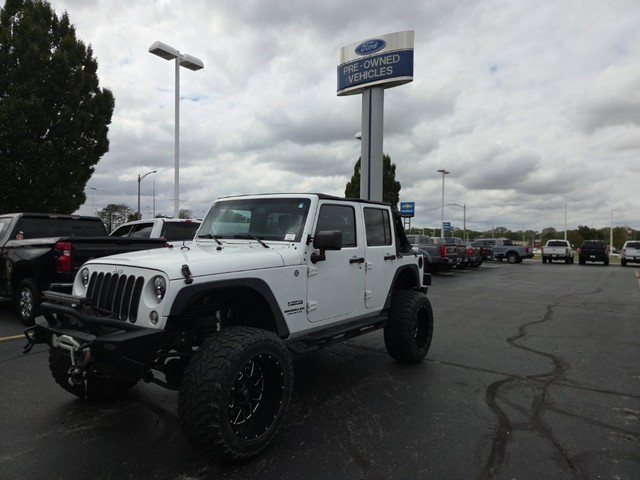 Springfield IL 2014 Jeep Wrangler Unlimited more details - jeep wrangler unlimited