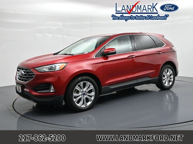 Springfield IL 2022 Ford Edge more details - ford edge
