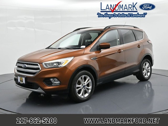 Springfield IL 2017 Ford Escape more details - ford escape