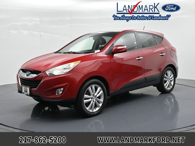 Springfield IL 2013 Hyundai Tucson more details - hyundai tucson