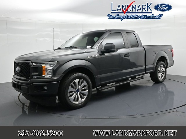 Springfield IL 2018 Ford F-150 more details - ford f-150
