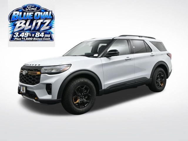Springfield IL 2026 Ford Explorer more details - ford explorer
