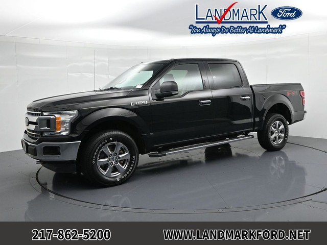 Springfield IL 2018 Ford F-150 more details - ford f-150