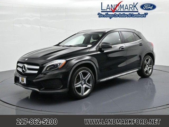 Springfield IL 2015 Mercedes-Benz GLA-Class more details - mercedes-benz gla-class