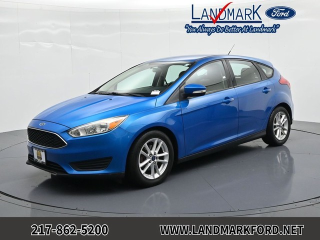 Springfield IL 2015 Ford Focus Hatchback more details - ford focus hatchback