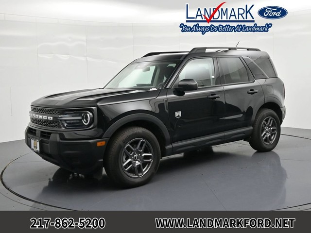 Springfield IL 2025 Ford Bronco Sport more details - ford bronco sport