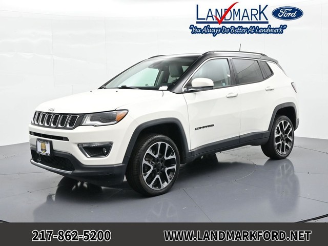 Springfield IL 2018 Jeep Compass more details - jeep compass