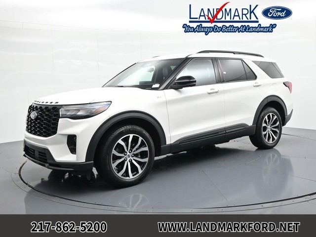 Ford Explorer ST-Line - Springfield IL