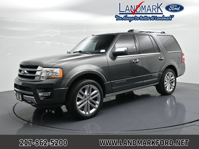 Springfield IL 2017 Ford Expedition more details - ford expedition