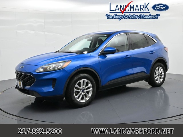 Springfield IL 2020 Ford Escape more details - ford escape