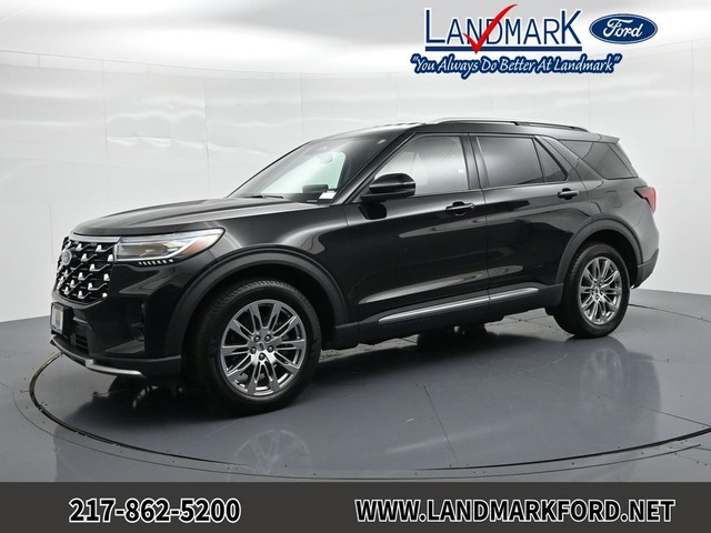 Ford Explorer Platinum - Springfield IL