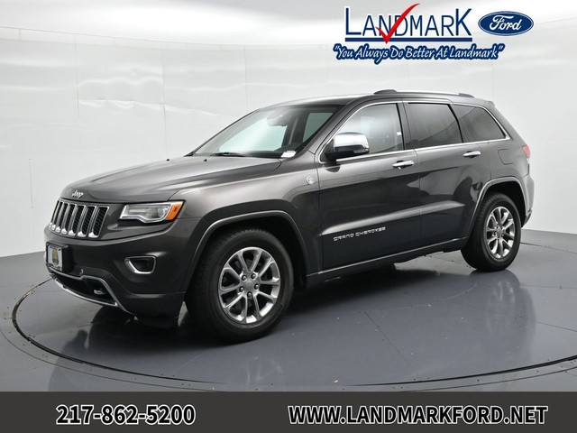 Springfield IL 2015 Jeep Grand Cherokee more details - jeep grand cherokee