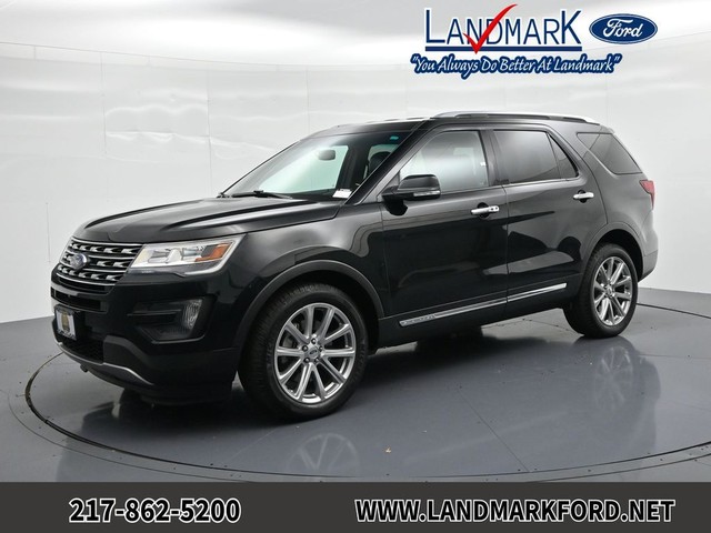 Springfield IL 2016 Ford Explorer more details - ford explorer