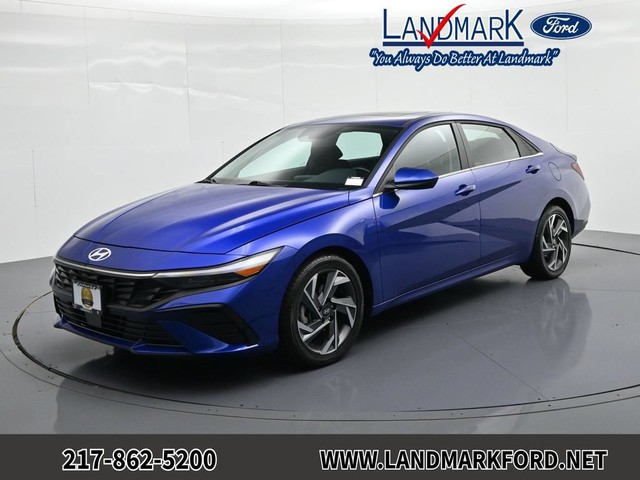Springfield IL 2025 Hyundai Elantra more details - hyundai elantra