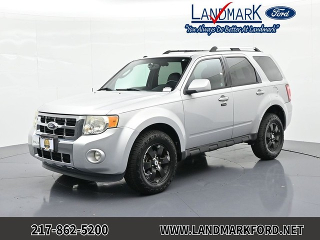 Springfield IL 2009 Ford Escape more details - ford escape