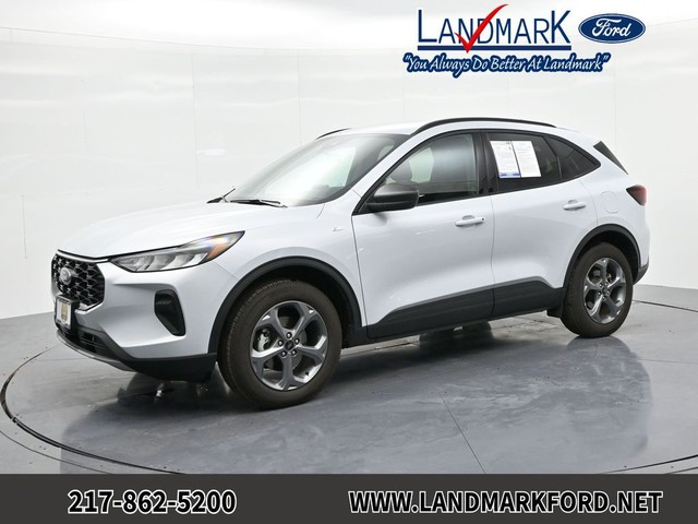 Springfield IL 2025 Ford Escape more details - ford escape