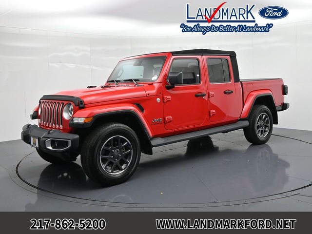Springfield IL 2020 Jeep Gladiator more details - jeep gladiator